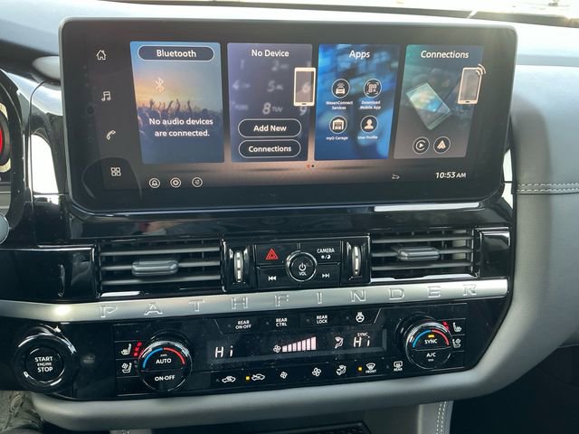 New 2026 Nissan Pathfinder Platinum image 23