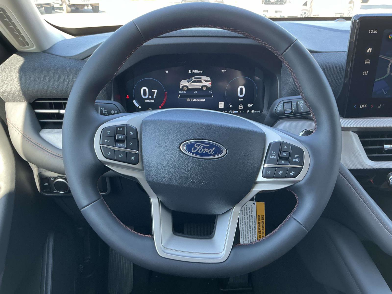 New 2025 Ford Explorer Active image 16