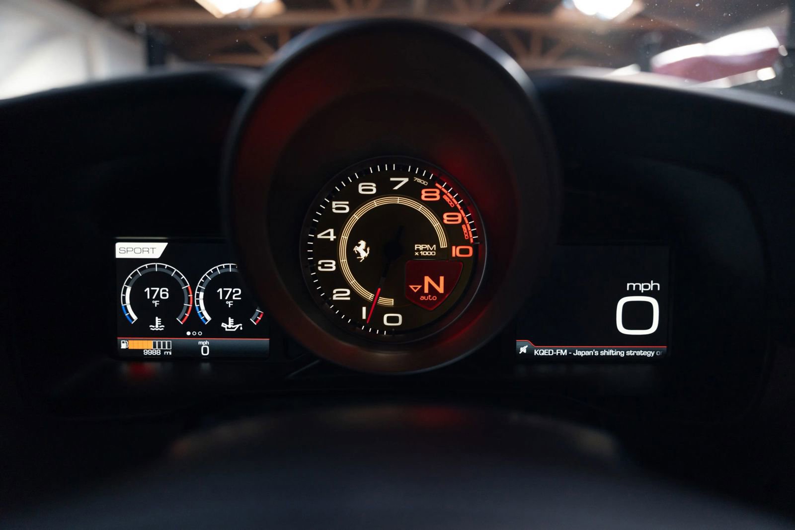 Used 2021 Ferrari F8 Tributo Tributo Coupe 2D image 59