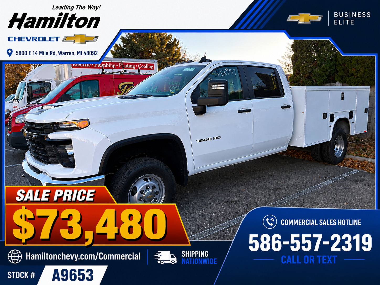 New 2025 Chevrolet Silverado 3500 W/T w/ WT Convenience Package