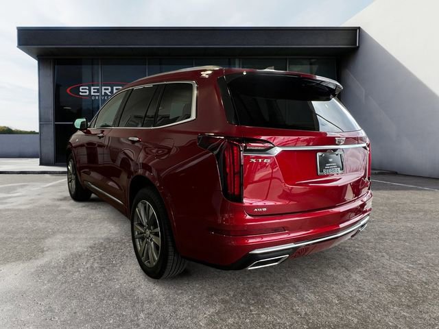 Certified 2025 Cadillac XT6 Premium Luxury AWD/4WD image 2