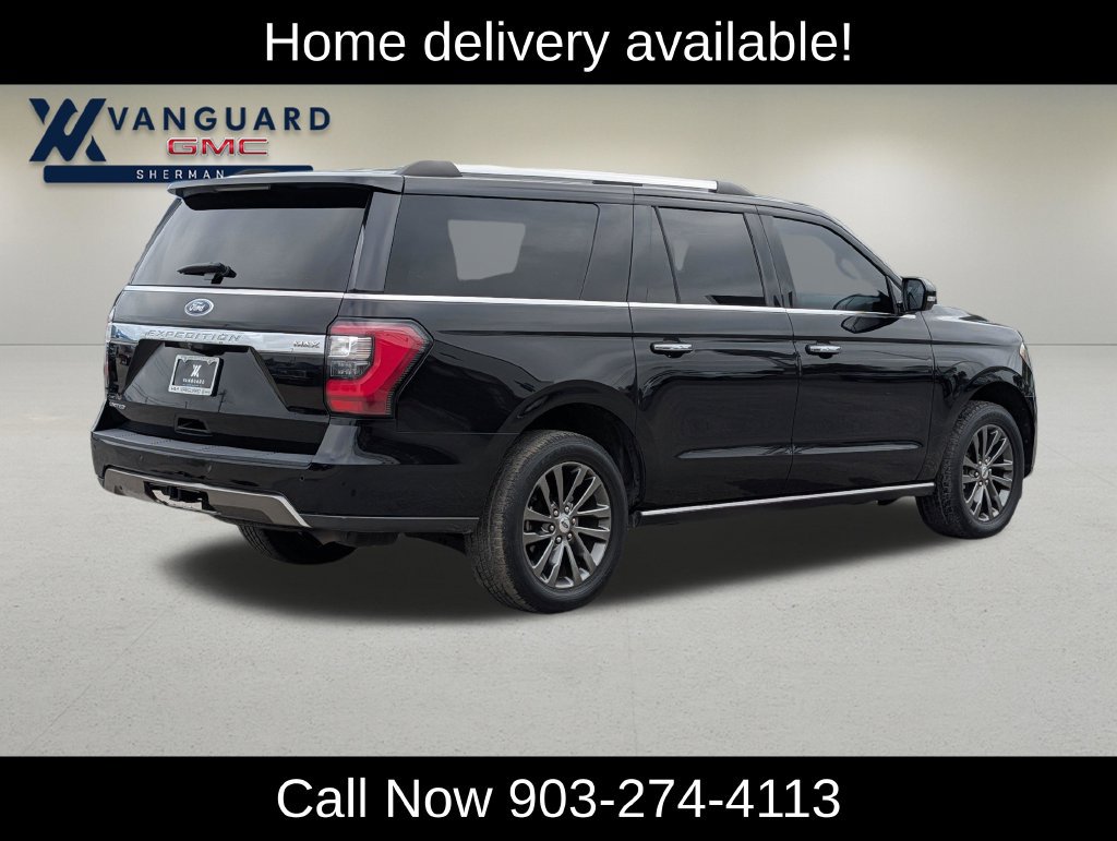 Used 2020 Ford Expedition Max Limited RWD image 8
