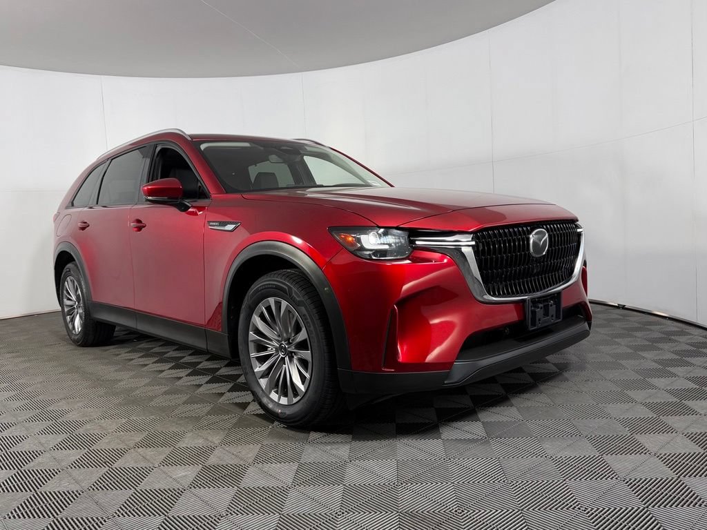 Used 2024 MAZDA CX-90 Plug-In Hybrid w/ Preferred AWD/4WD image 4