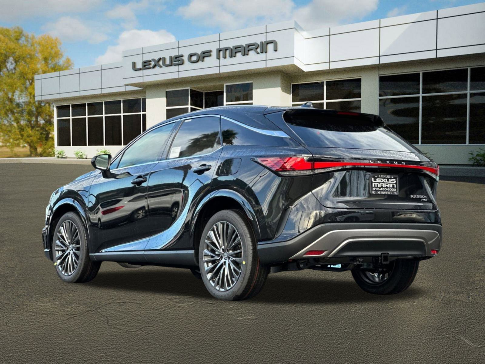 New 2026 Lexus RX 350h image 3