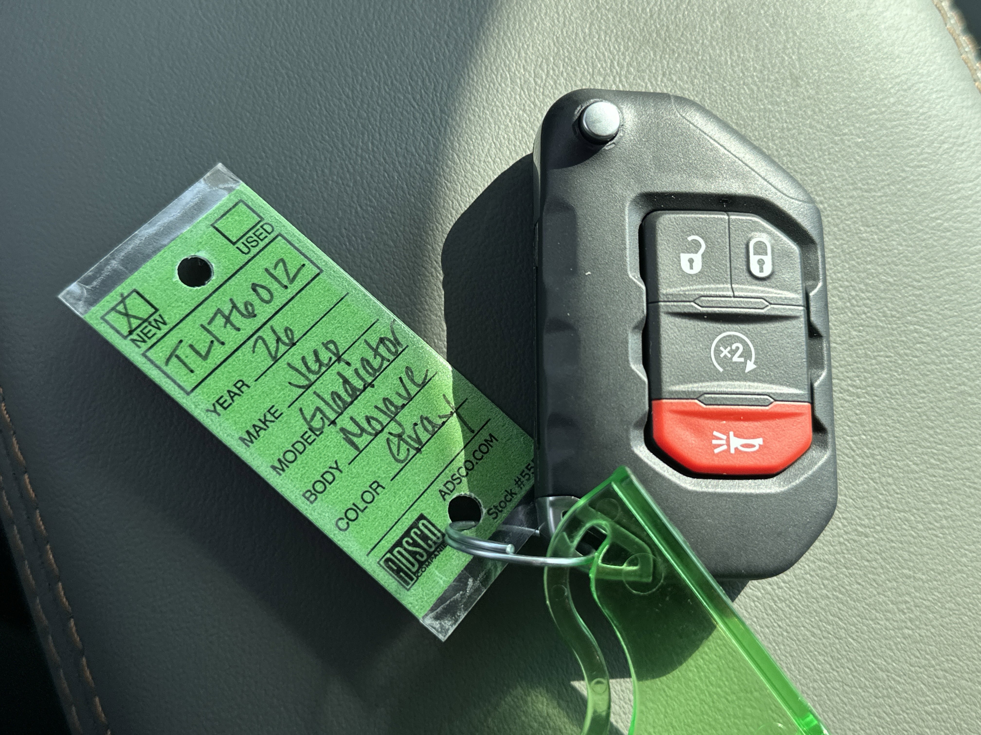 New 2026 Jeep Gladiator Mojave image 3