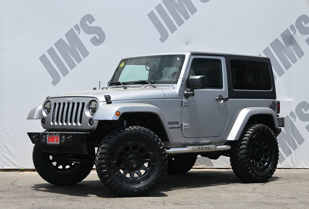 Used 2015 Jeep Wrangler Sport w/ Quick Order Package 24S AWD/4WD image 1