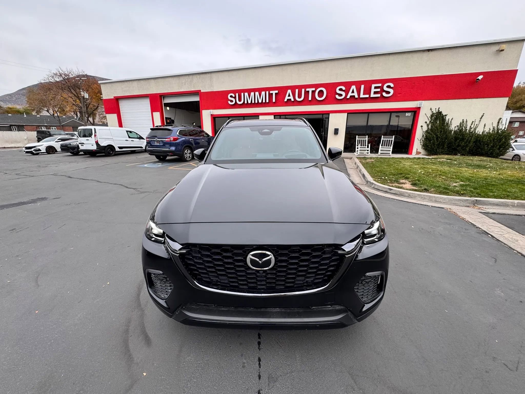 Used 2025 MAZDA CX-70 3.3 Turbo S w/ Premium Plus image 9