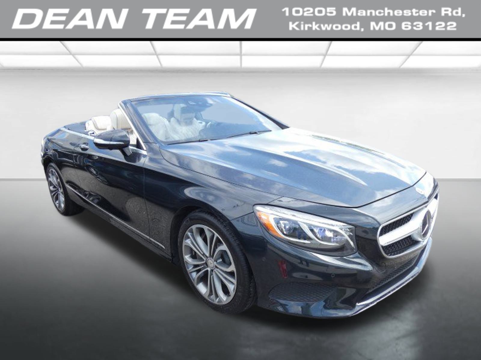 Used 2017 Mercedes-Benz S 550 Cabriolet
