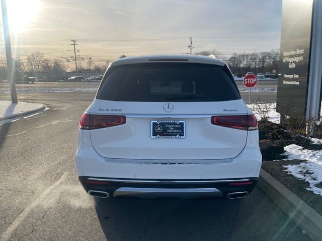 Certified 2022 Mercedes-Benz GLS 450 4MATIC image 4