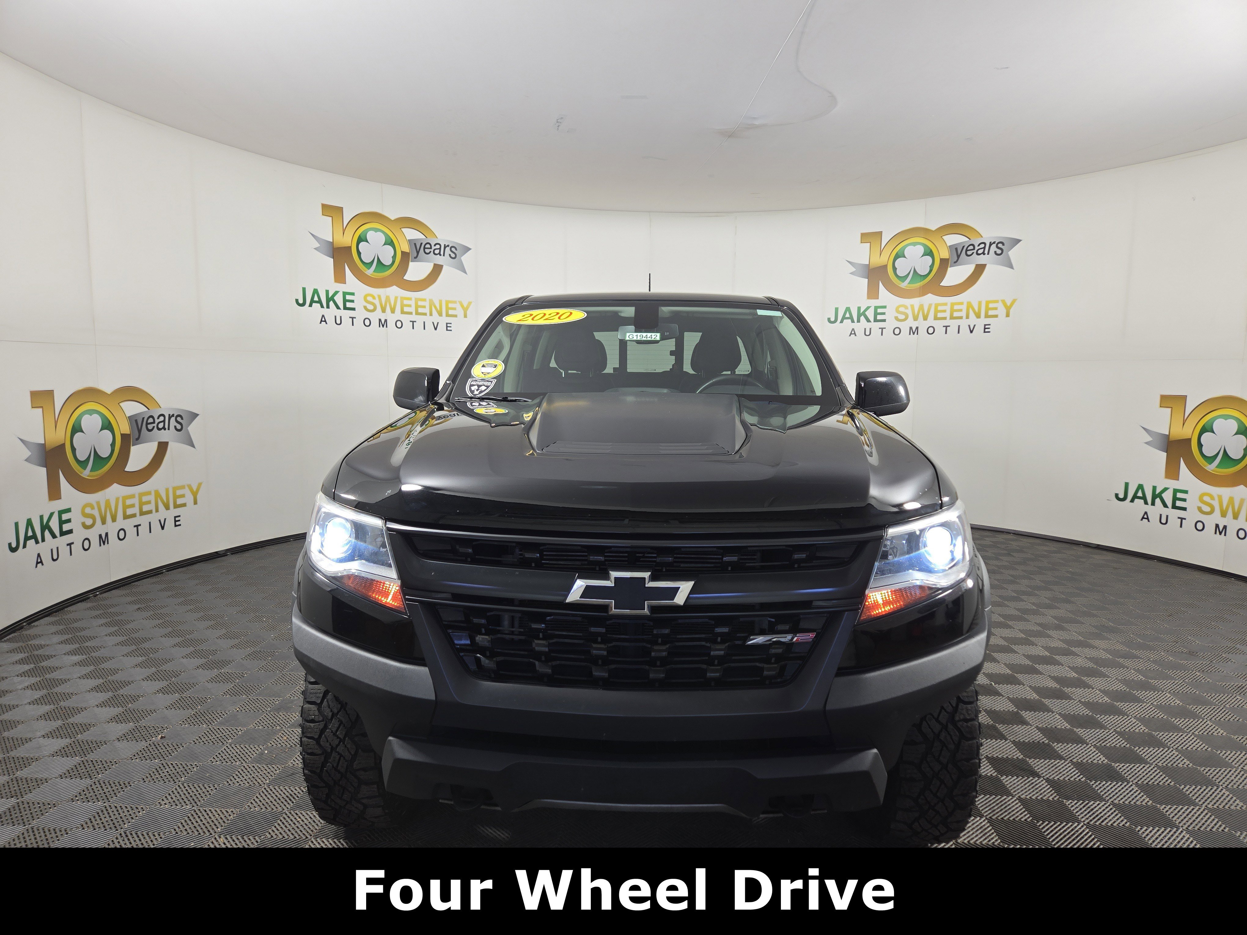 Certified 2020 Chevrolet Colorado ZR2 image 2