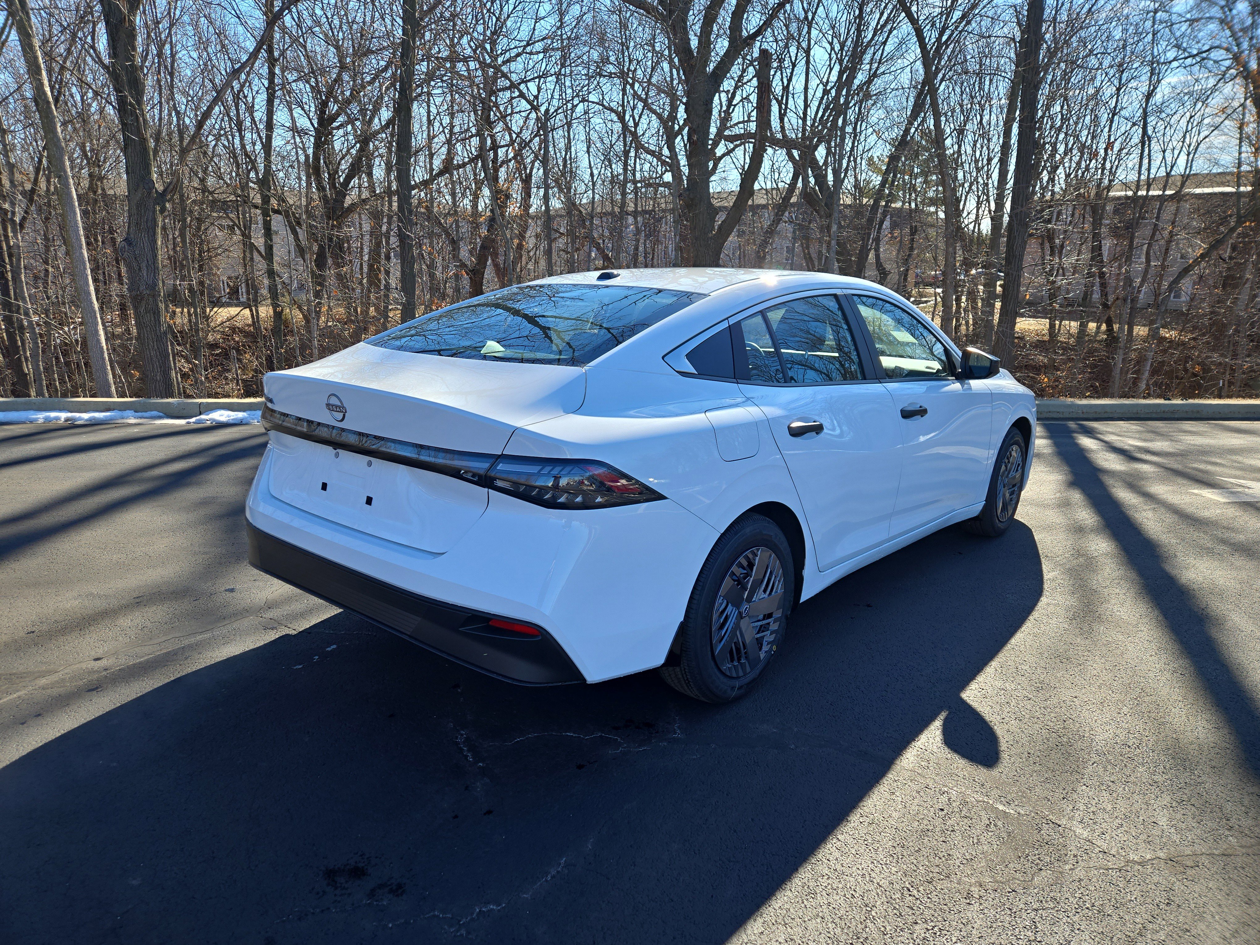New 2026 Nissan Sentra S w/ Floor Mat Package image 3