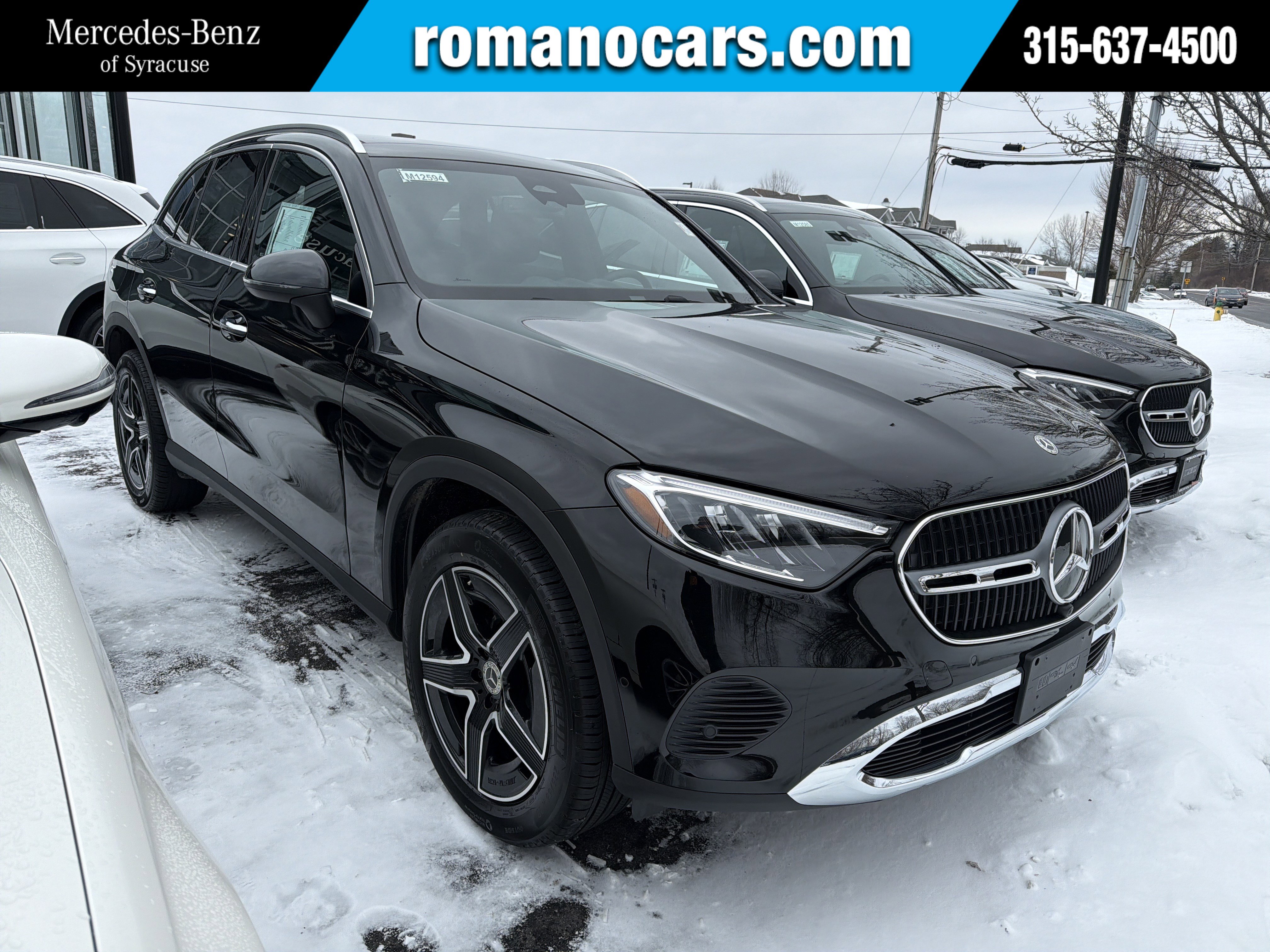 Used 2026 Mercedes-Benz GLC 300 4MATIC image 1