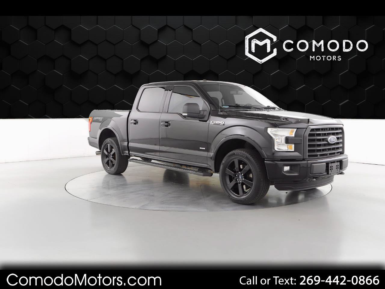 Used 2016 Ford F150 XLT w/ Equipment Group 302A Luxury image 1