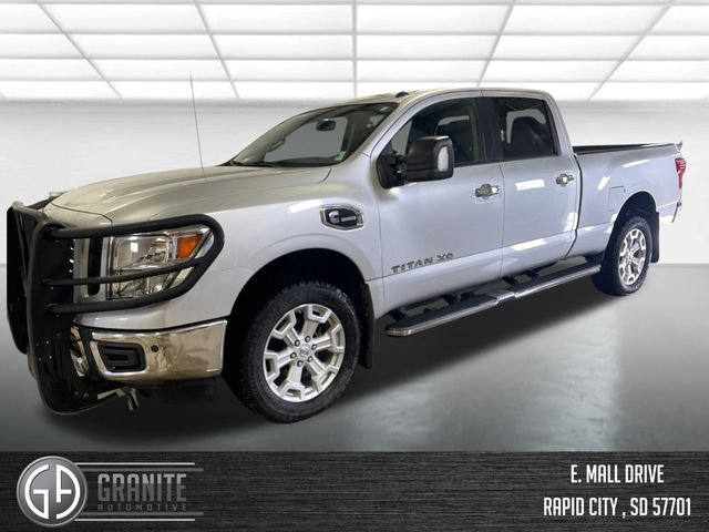 Used 2019 Nissan Titan SV w/ SV Convenience Package