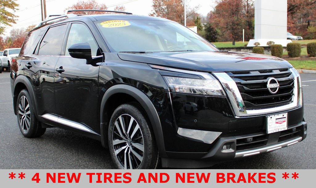 Certified 2023 Nissan Pathfinder Platinum image 4