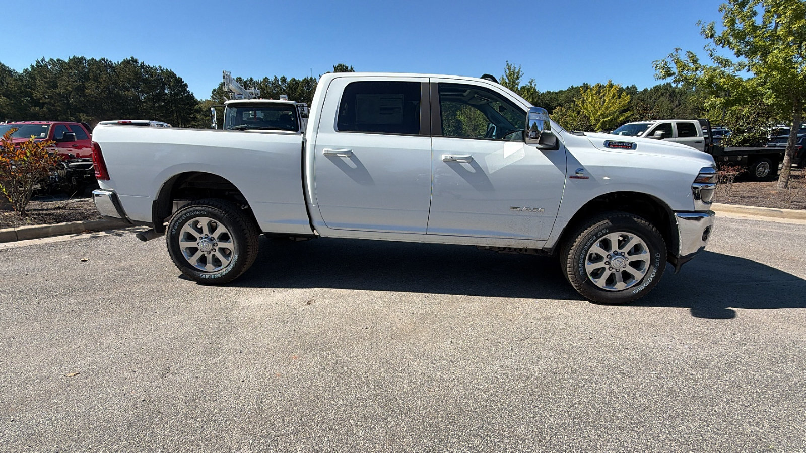 New 2027 RAM 2500 Laramie AWD/4WD image 7