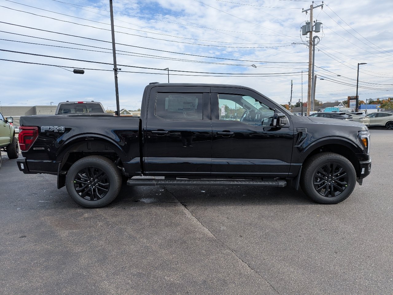 New 2026 Ford F150 Lariat w/ Equipment Group 501A Mid AWD/4WD image 3