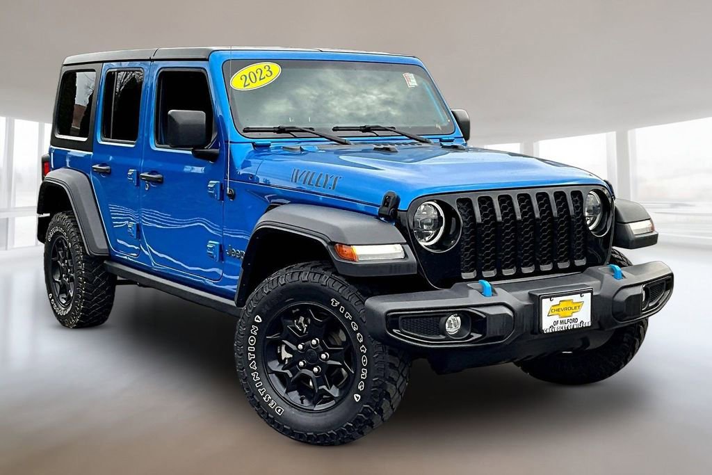 Used 2023 Jeep Wrangler Unlimited w/ Cold Weather Group