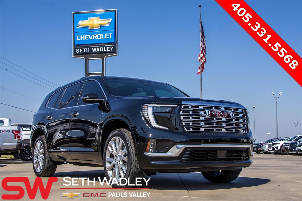 Used 2024 GMC Acadia Denali w/ Super Cruise Package