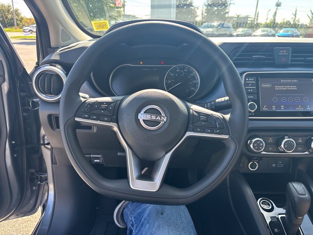 Certified 2025 Nissan Versa SV w/ Trunk Package FWD image 21