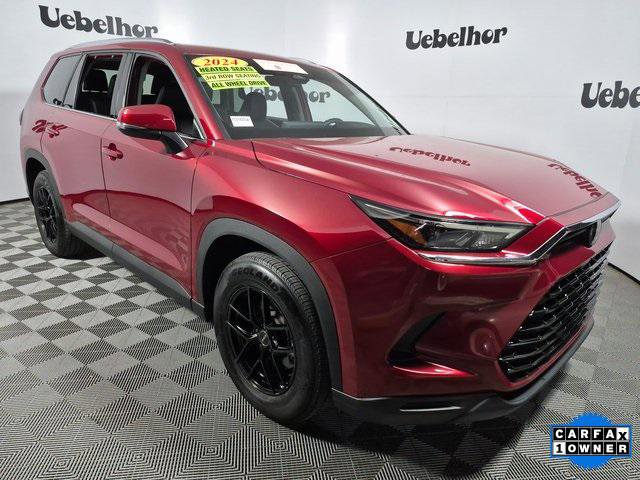 Used 2024 Toyota Grand Highlander XLE