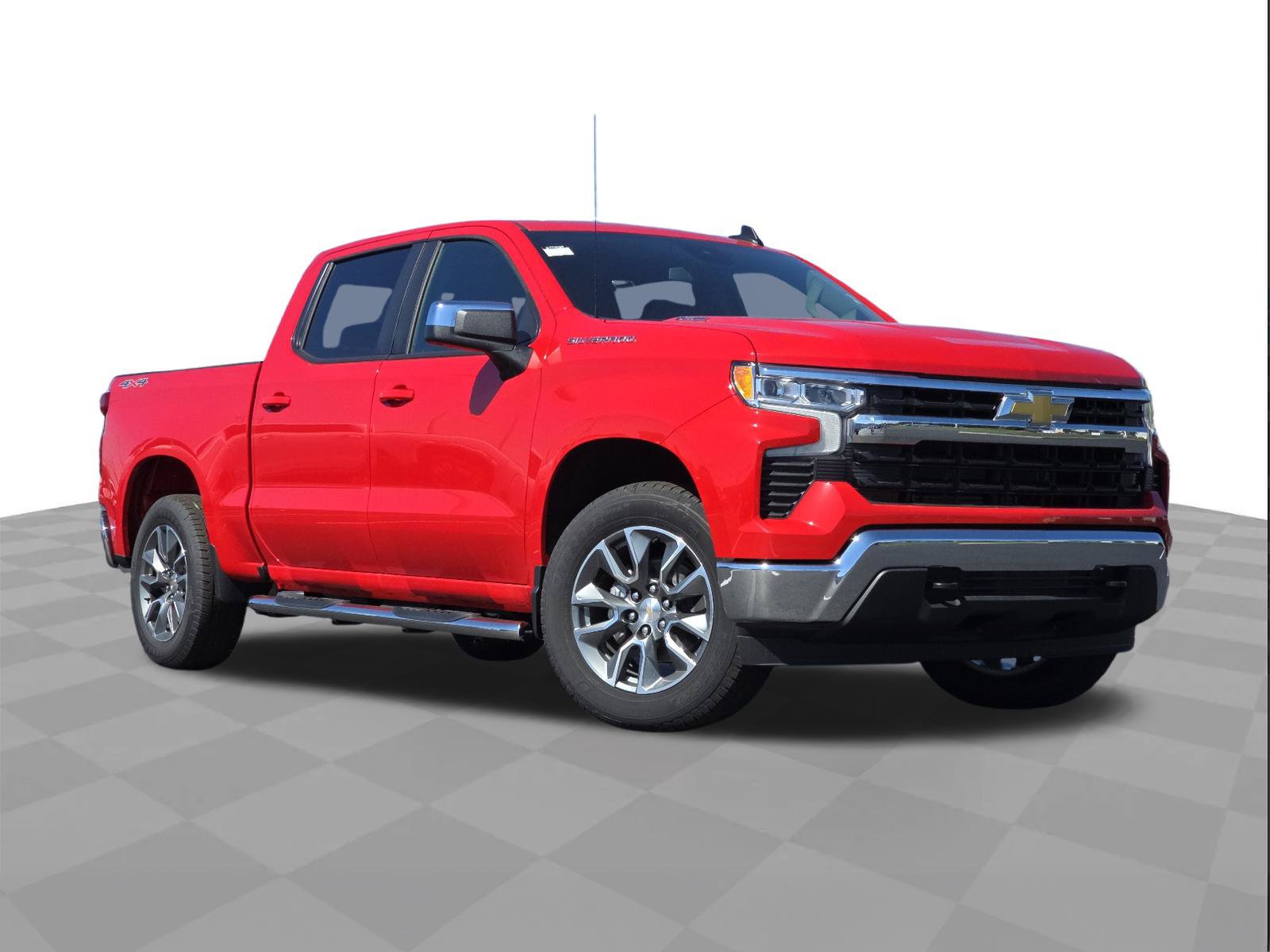 New 2026 Chevrolet Silverado 1500 LT
