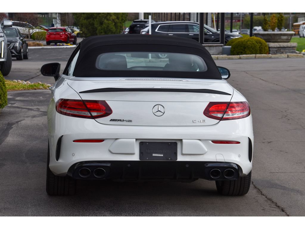 Used 2019 Mercedes-Benz C 43 AMG 4MATIC Cabriolet image 5