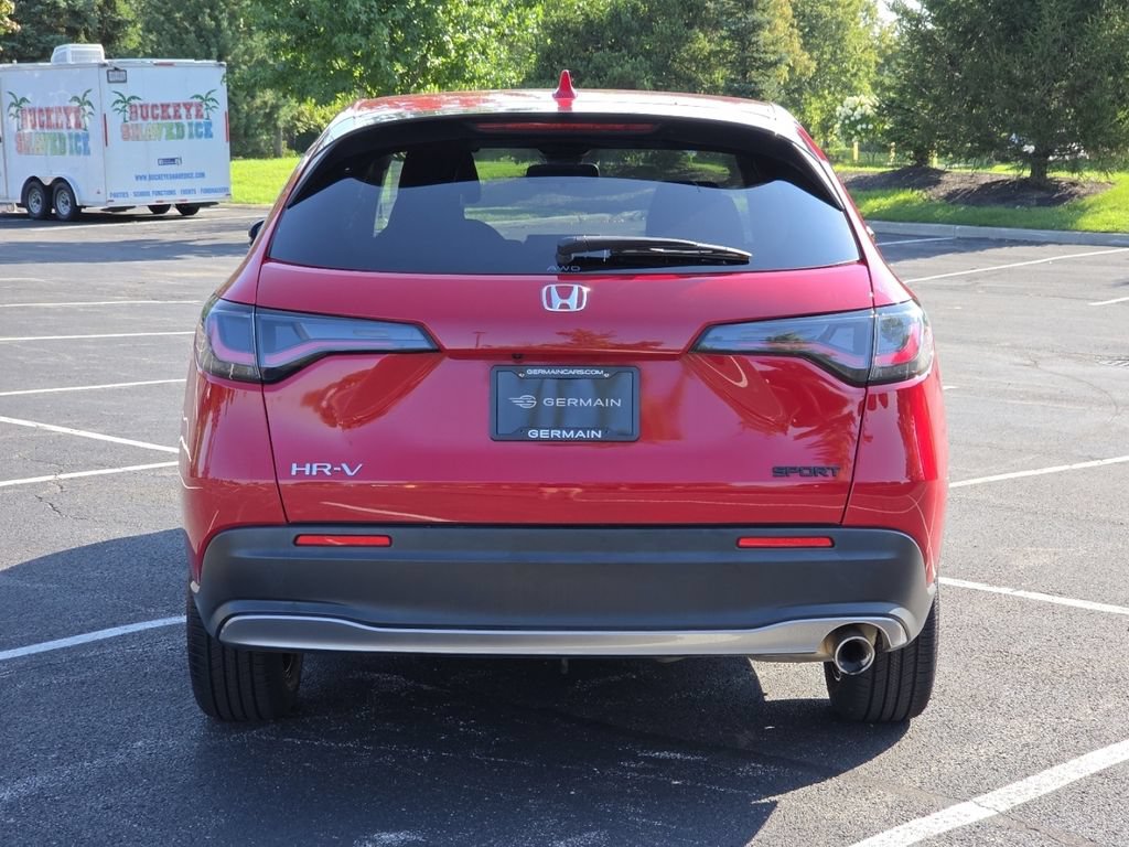 Certified 2024 Honda HR-V Sport image 22