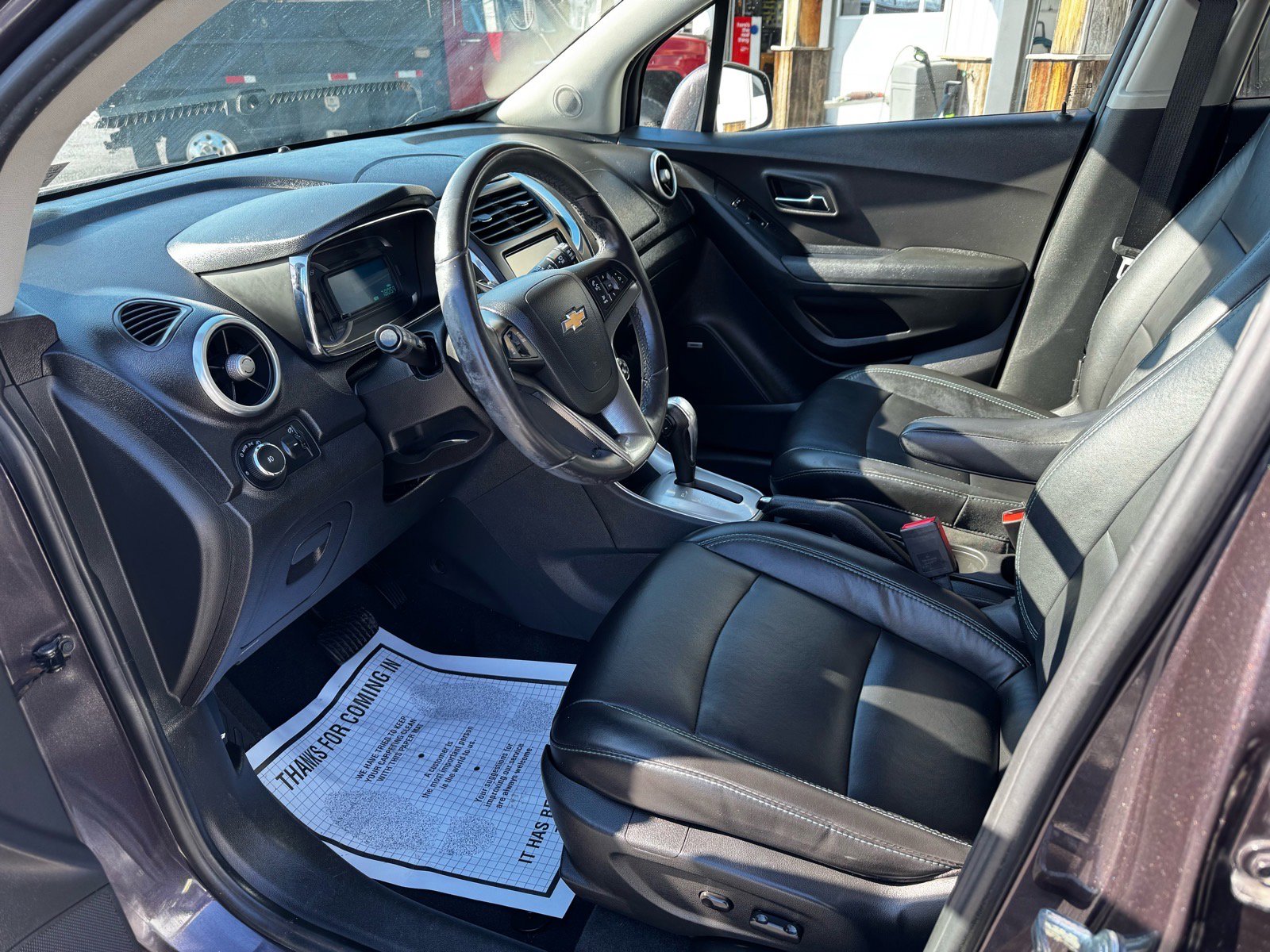 Used 2016 Chevrolet Trax LTZ AWD/4WD image 12