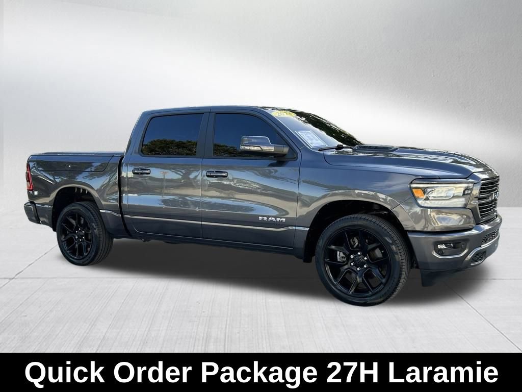 Certified 2023 RAM 1500 Laramie image 4
