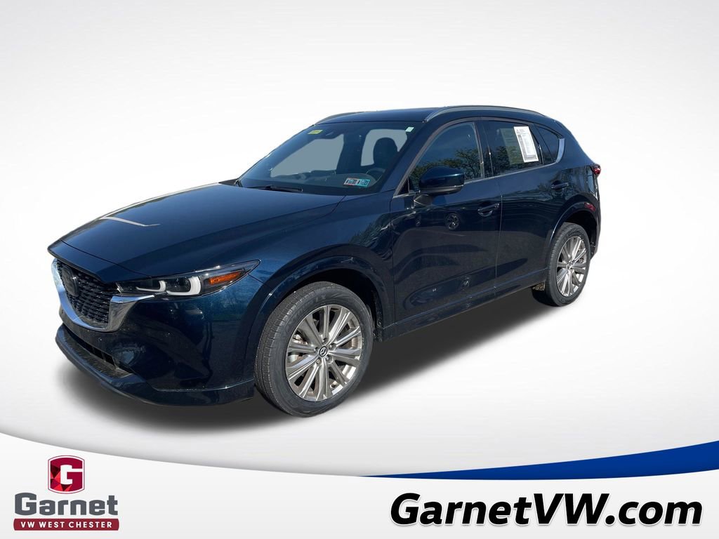 Used 2023 MAZDA CX-5 Signature image 1