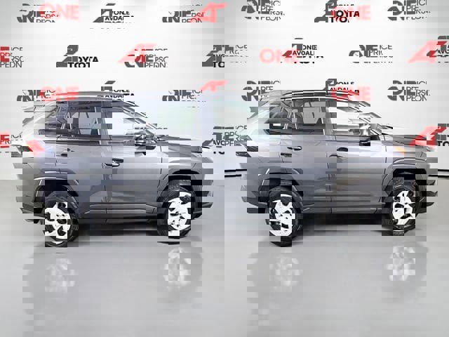 Certified 2025 Toyota RAV4 LE image 8