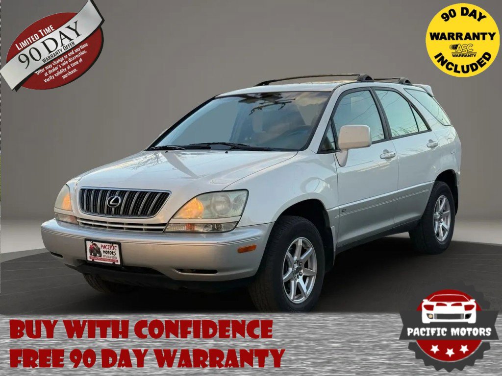 Used 2002 Lexus RX 300