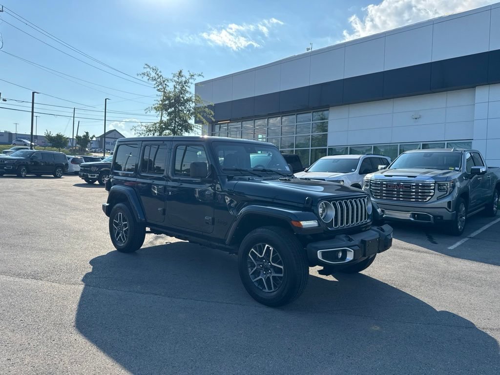 Used 2025 Jeep Wrangler Unlimited Sahara