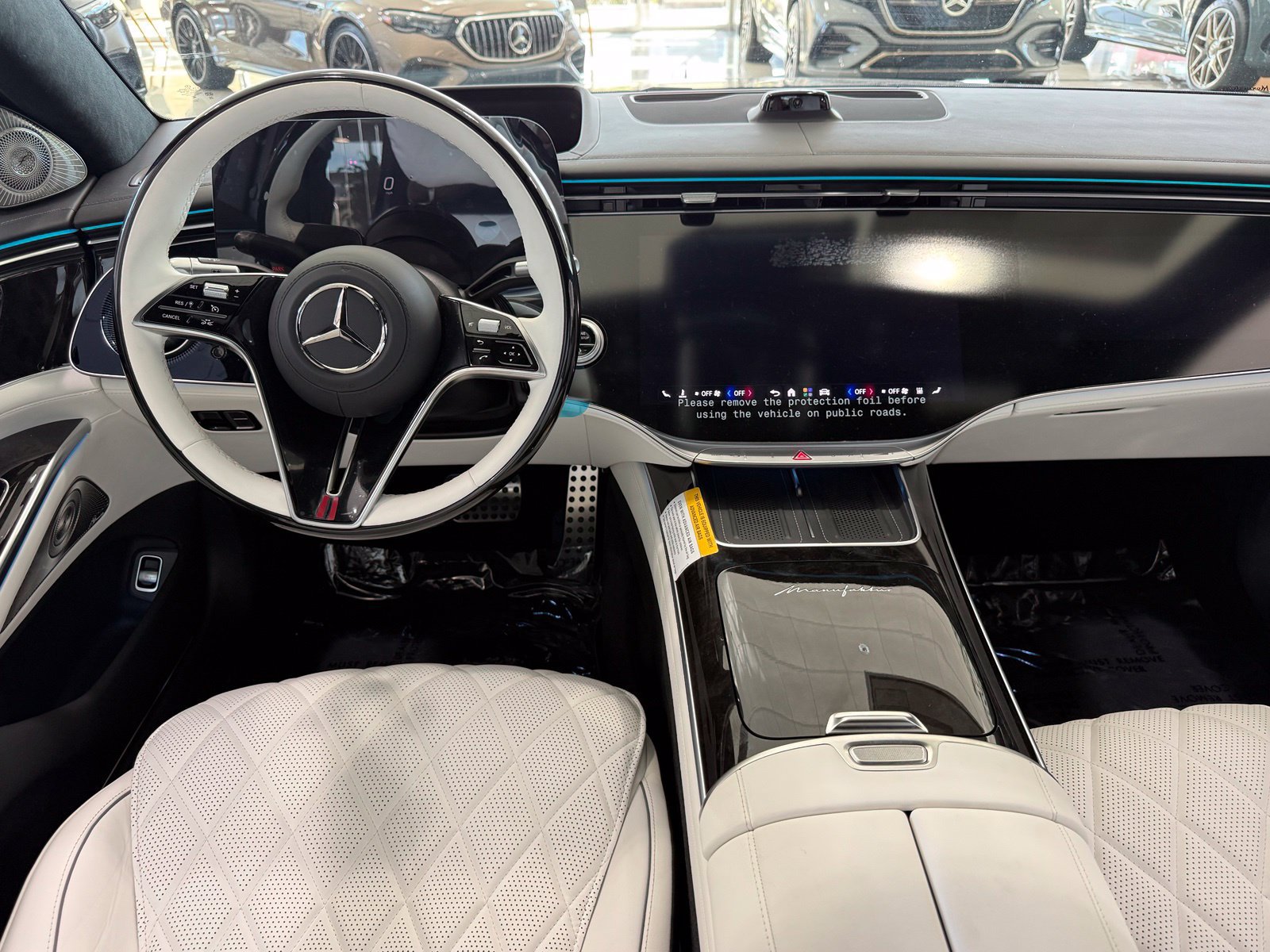 New 2027 Mercedes-Benz S 580 4MATIC Sedan image 17