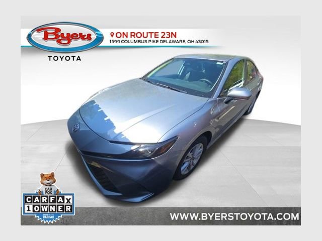 Used 2025 Toyota Camry LE