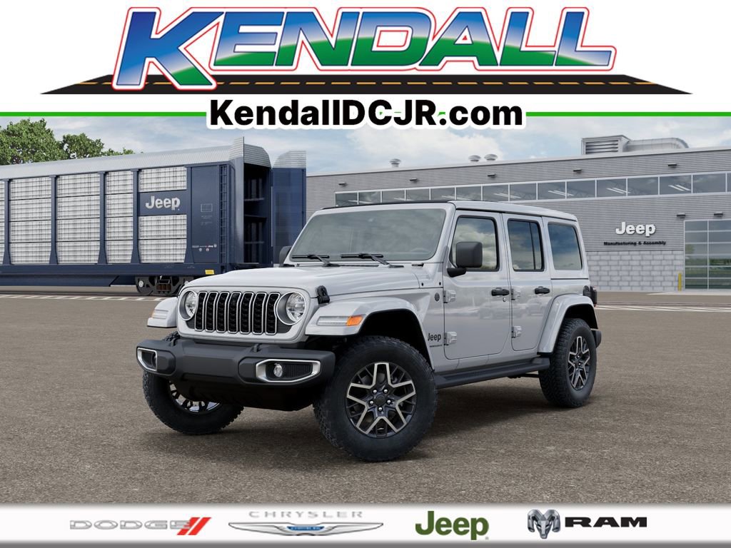 New 2026 Jeep Wrangler Unlimited Sahara