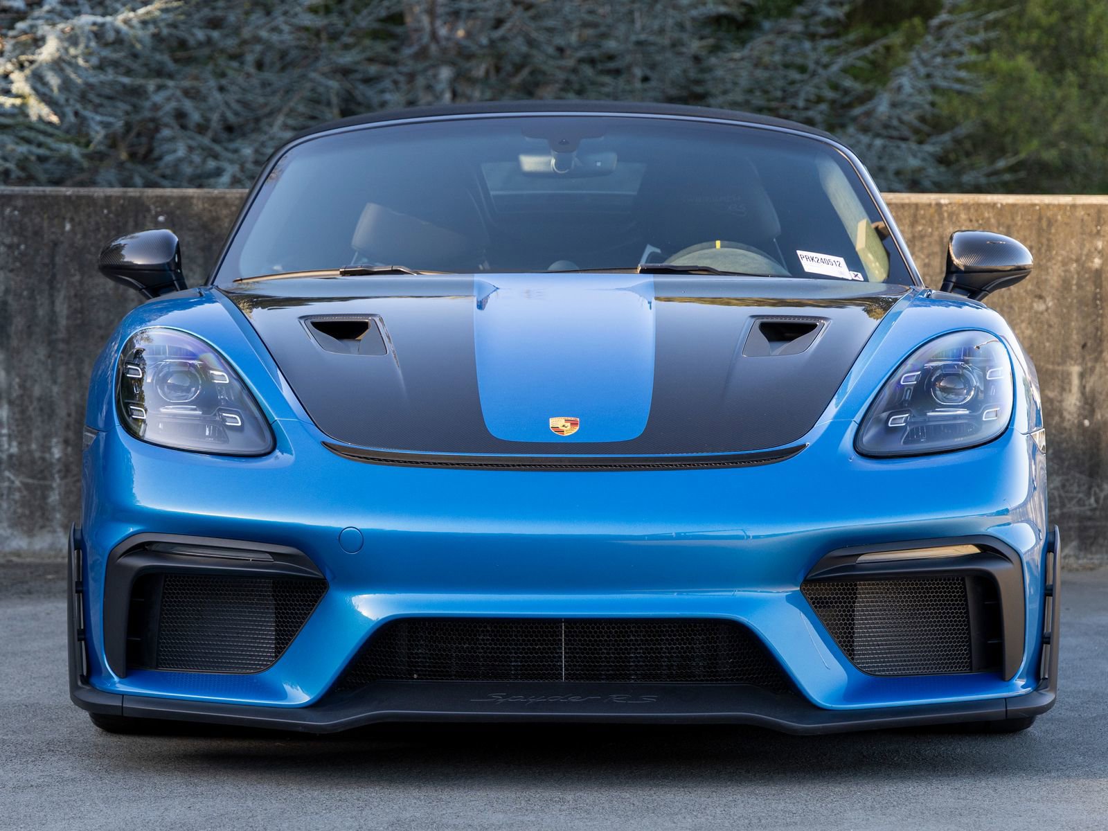 Certified 2024 Porsche 718 Boxster Spyder RS image 8