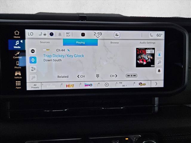 New 2026 Jeep Gladiator Mojave AWD/4WD image 12