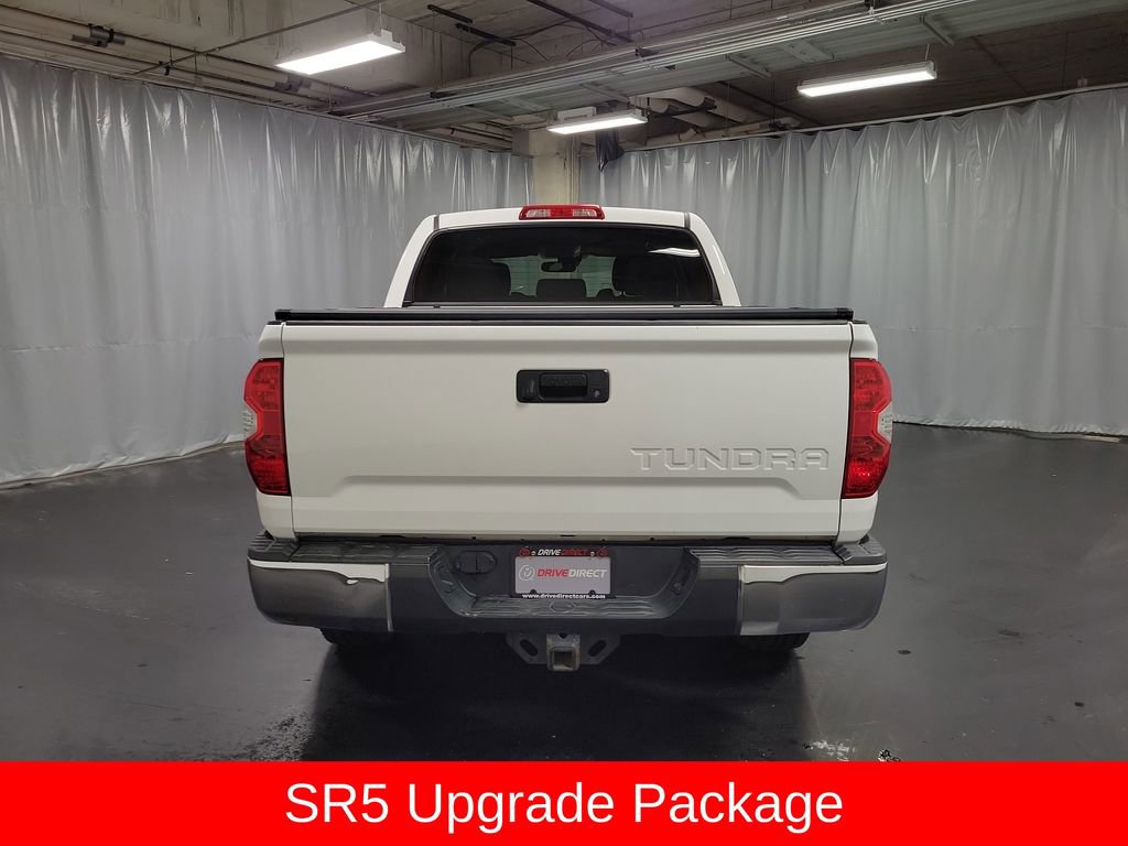 Used 2018 Toyota Tundra SR5 w/ TRD Off Road Package AWD/4WD image 7