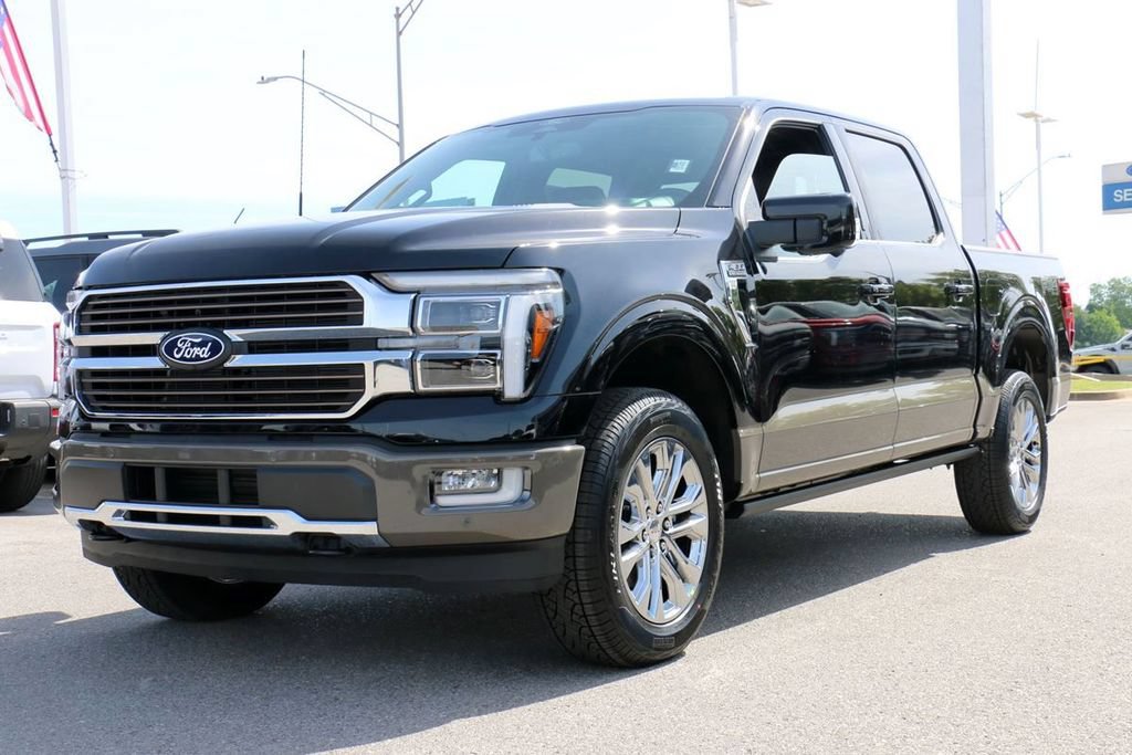 New 2026 Ford F150 King Ranch w/ Equipment Group 601A High