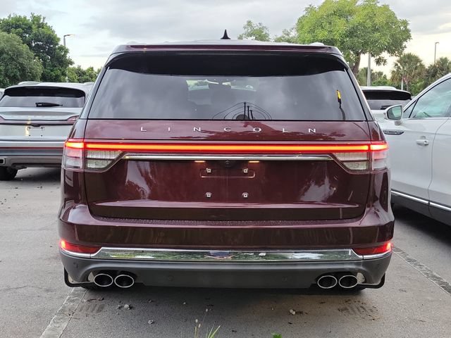 Certified 2021 Lincoln Aviator Reserve w/ Elements Package Plus RWD image 4