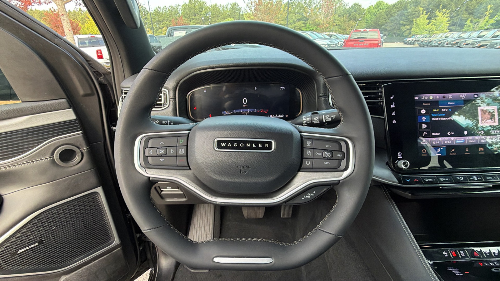 Used 2025 Jeep Wagoneer 4WD w/ Convenience Group I image 29
