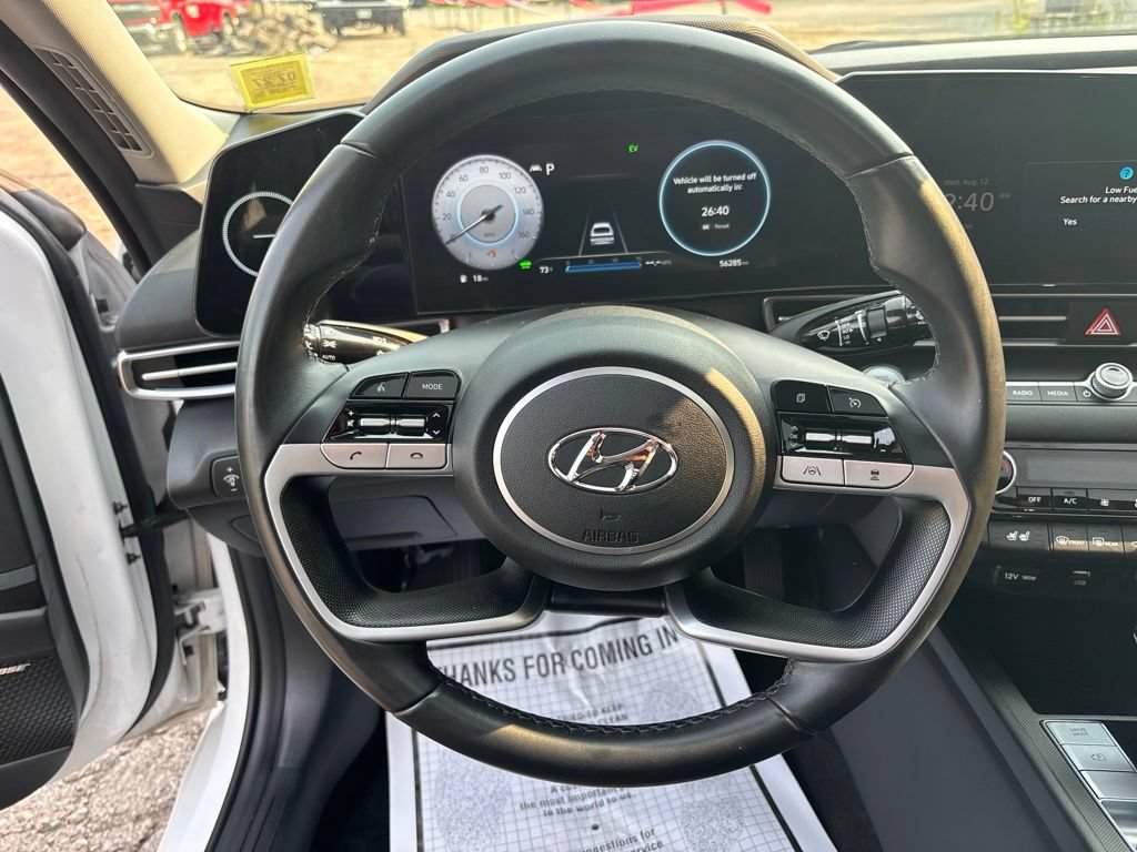 Used 2023 Hyundai Elantra Limited w/ Cargo Package FWD image 19
