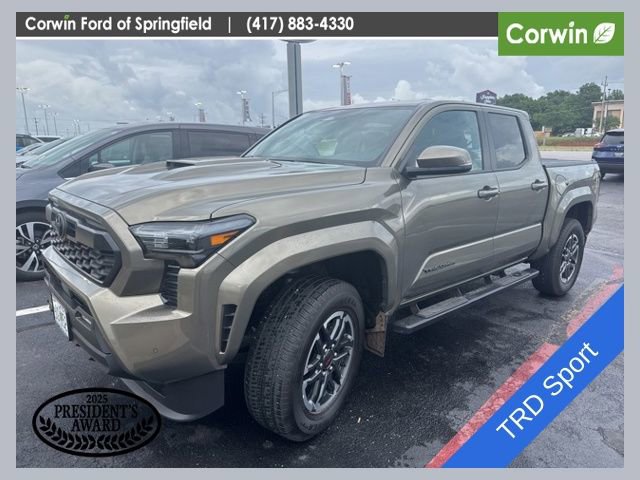 Used 2024 Toyota Tacoma TRD Sport w/ TRD Sport Upgrade Package AWD/4WD 360° Tour