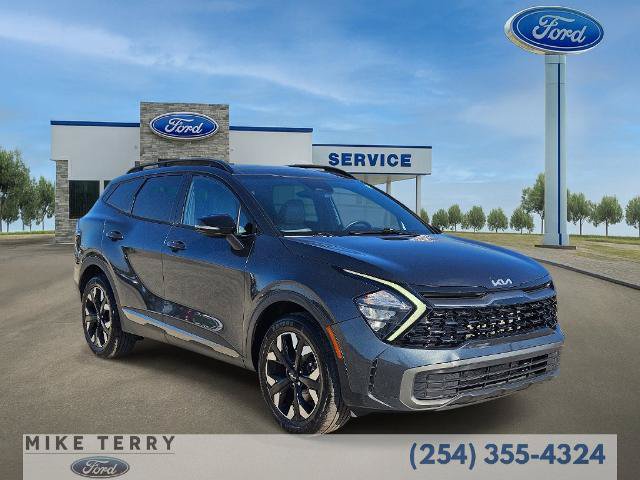 Used 2023 Kia Sportage X-Line w/ X-Line Premium Package
