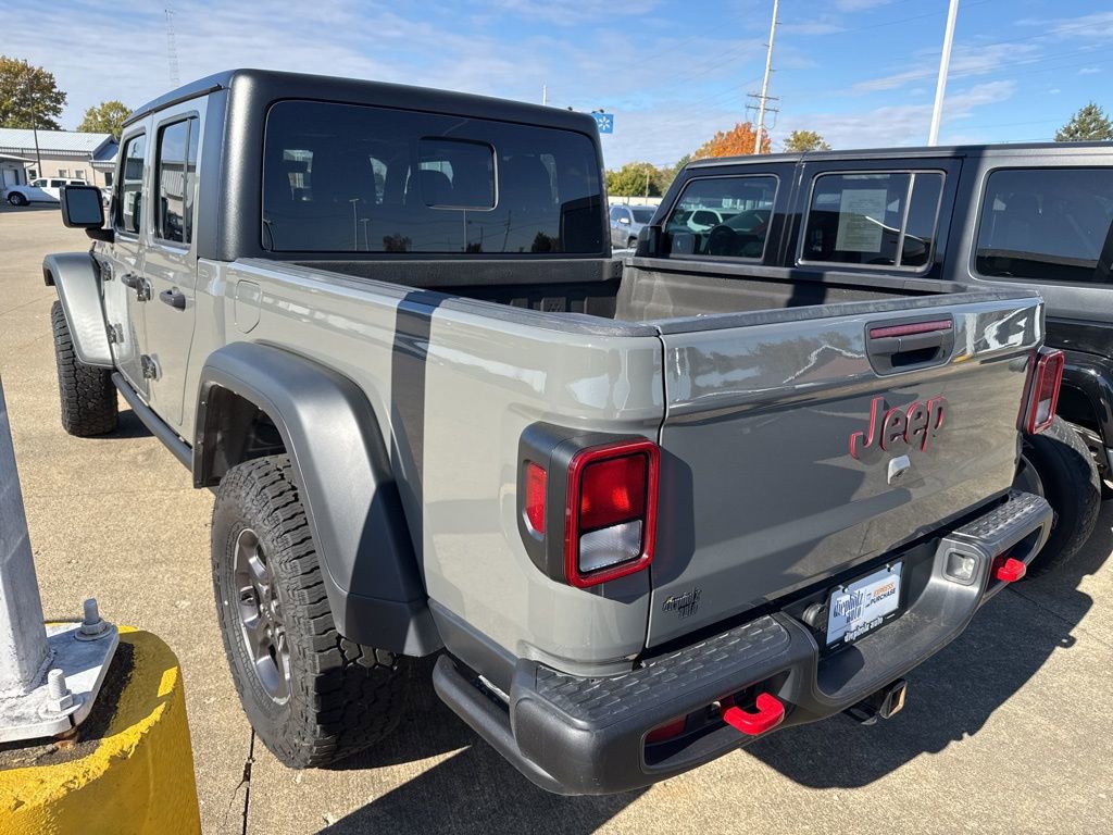 Used 2023 Jeep Gladiator Rubicon w/ Cold Weather Group image 4