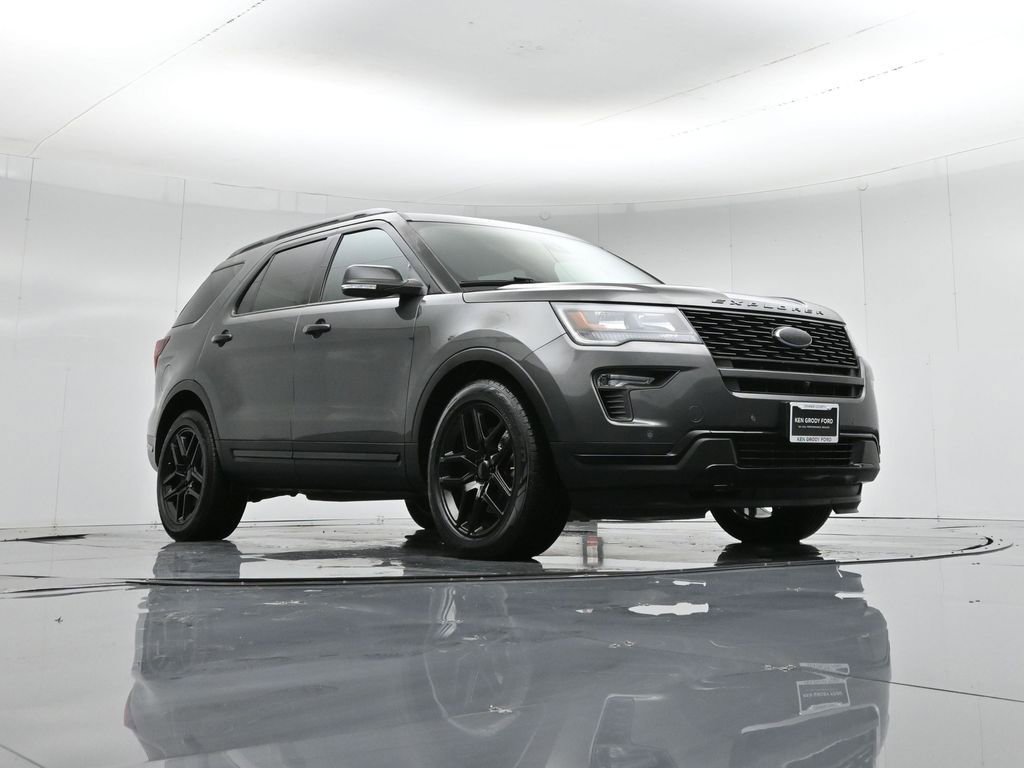 Certified 2018 Ford Explorer Sport w/ Equipment Group 401A image 58