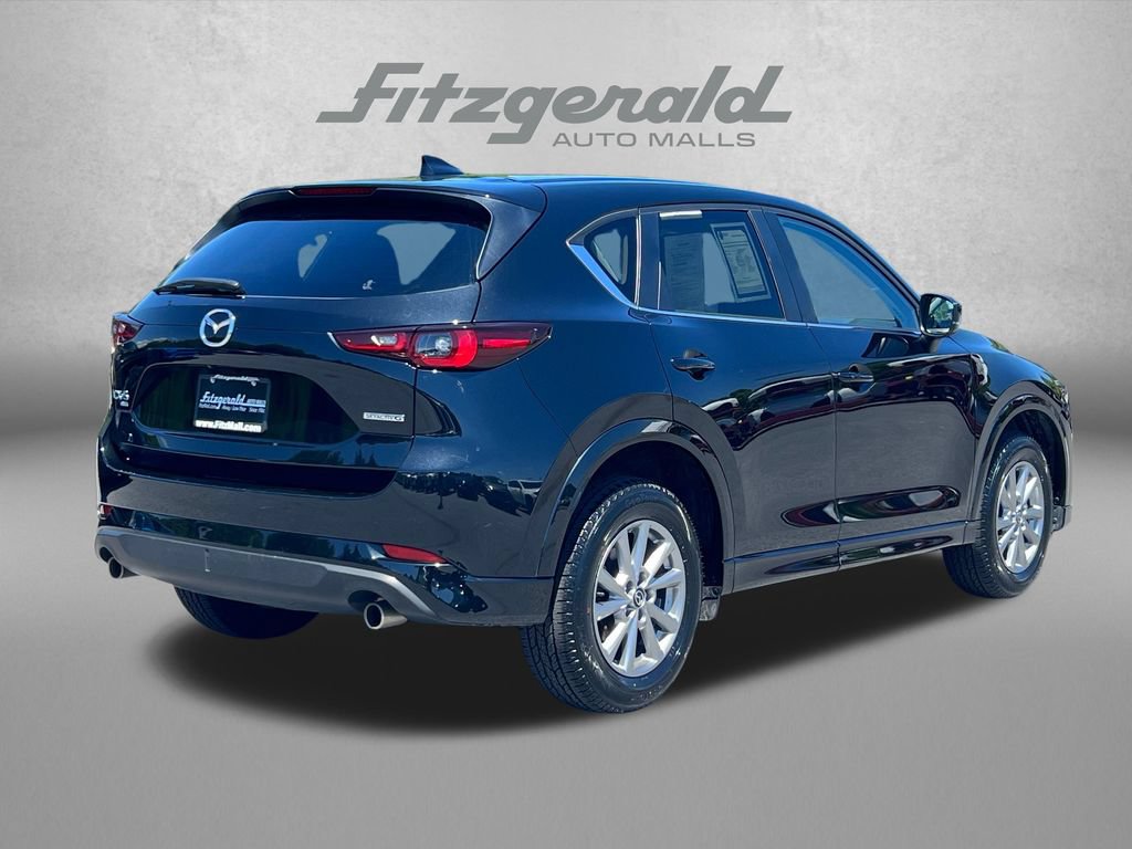 Used 2025 MAZDA CX-5 AWD 2.5 S w/ Preferred Package image 8