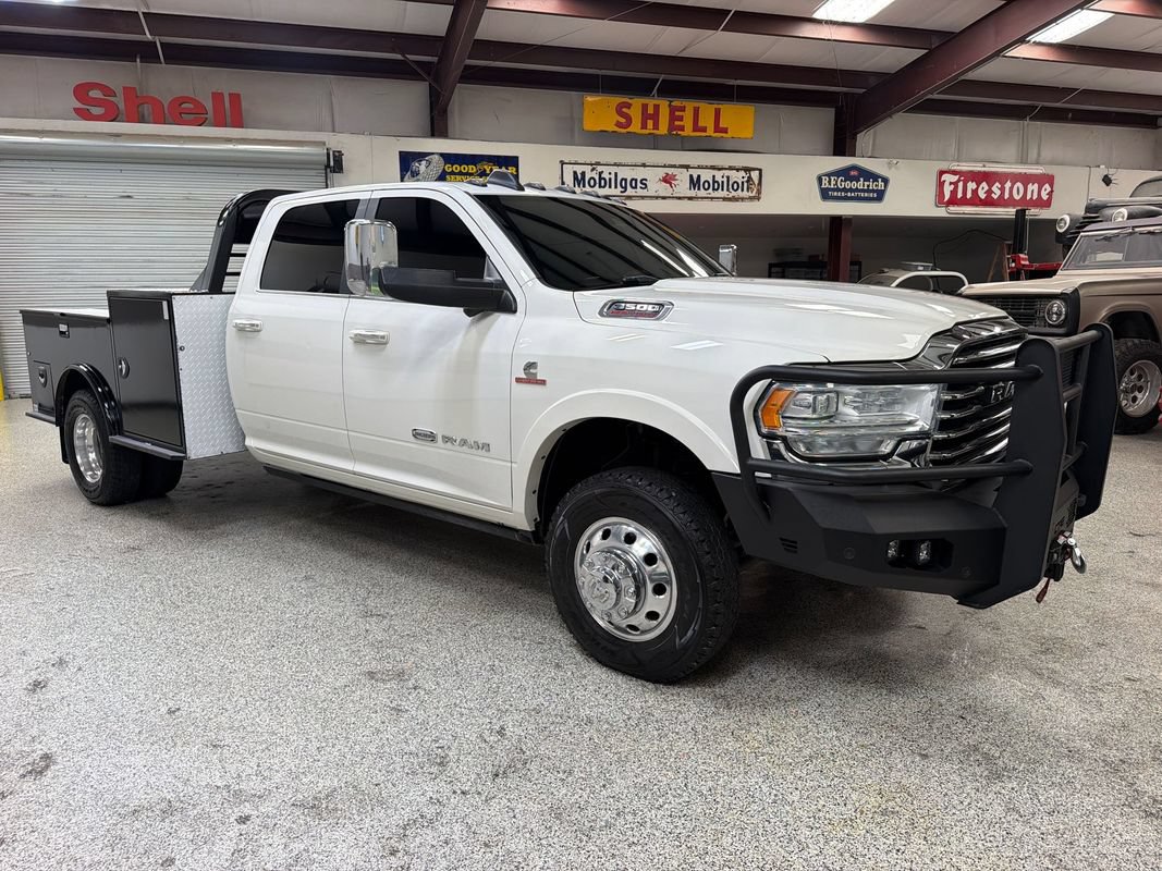 Used 2020 RAM 3500 Limited AWD/4WD image 11